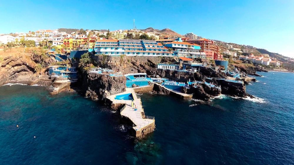Hotel Roca Mar Caniço Exterior foto