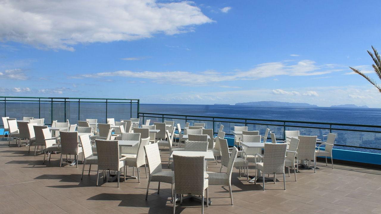 Hotel Roca Mar Caniço Exterior foto