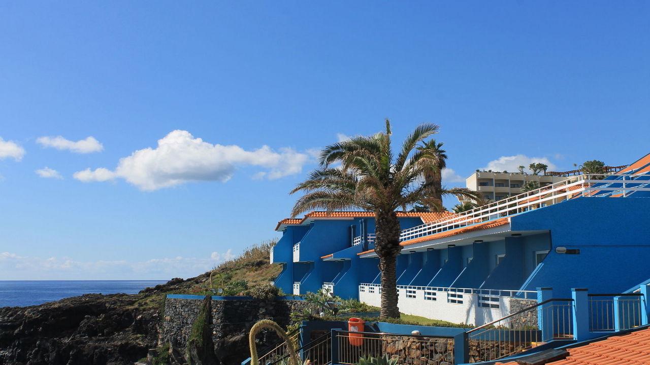 Hotel Roca Mar Caniço Exterior foto
