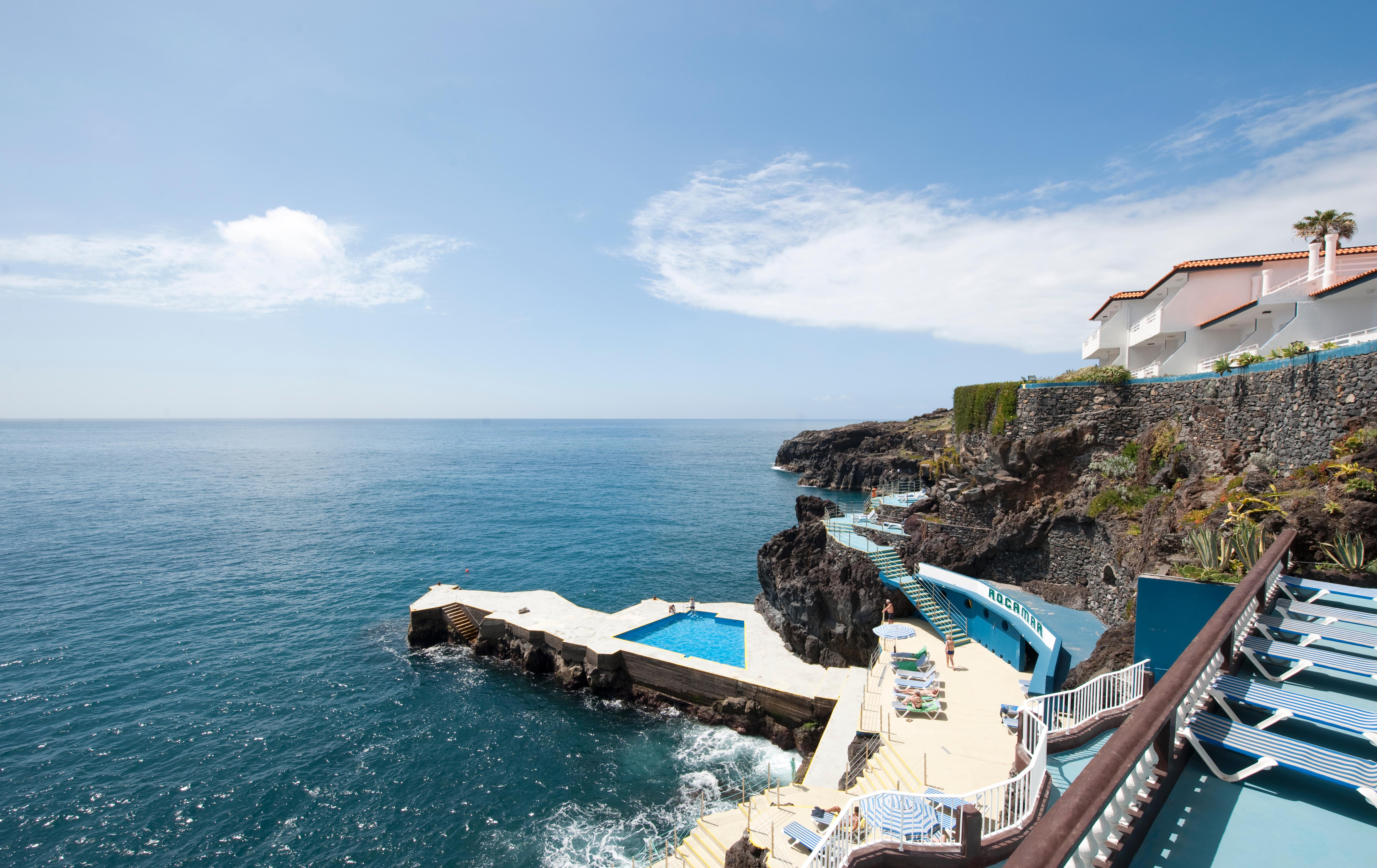 Hotel Roca Mar Caniço Exterior foto